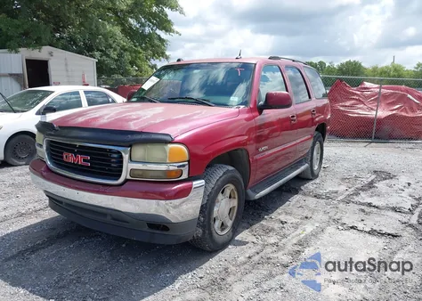2005 GMC Yukon Slt from USA, damaged, VIN 1GKEC13V95R131767